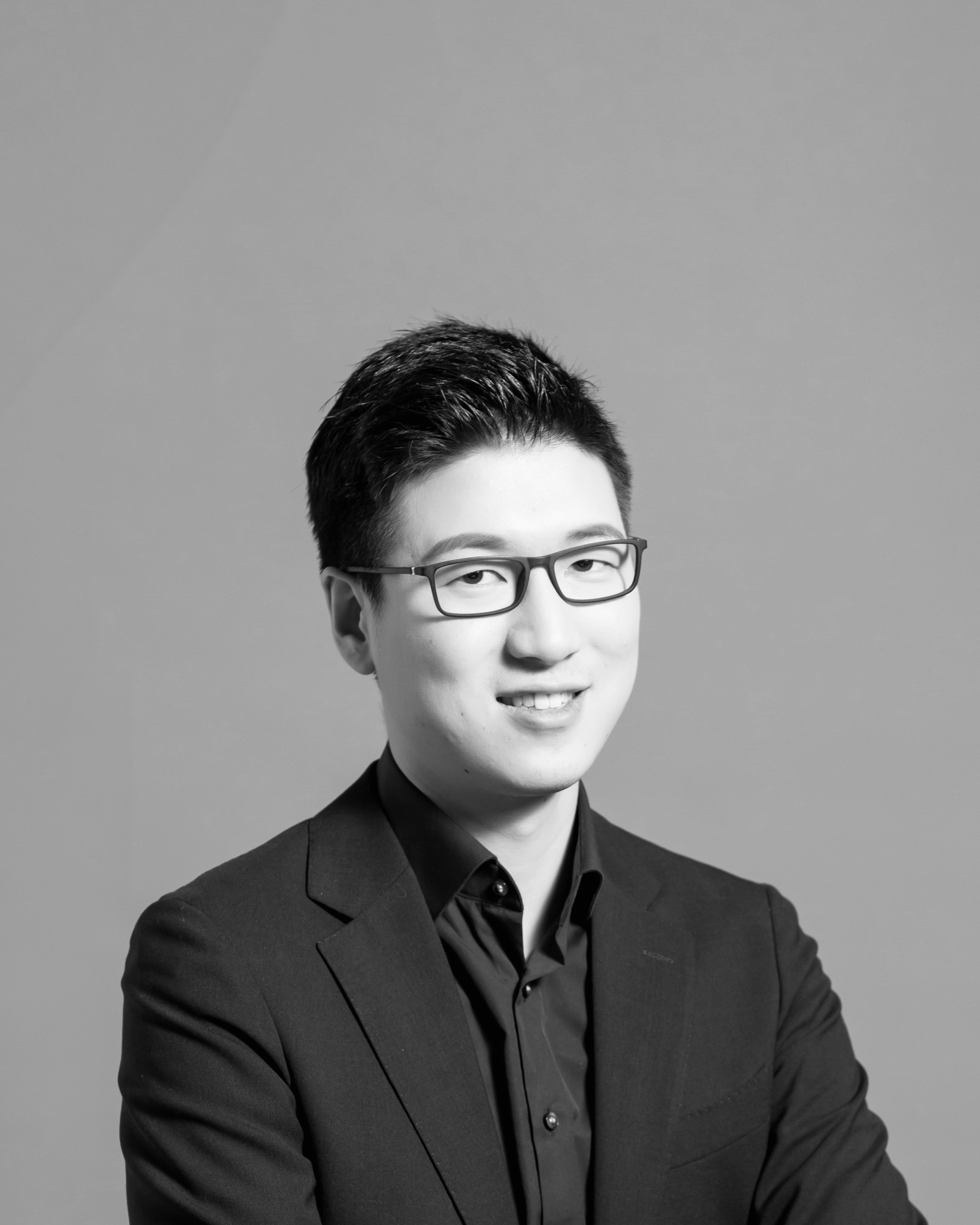 Speaker portrait photograph